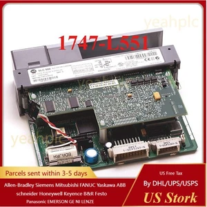 Módulo de unidad de procesador CPU SLC AB 1747-L551/C sellado Allen Bradley NUEVO EN CAJA - Imagen 1 de 4