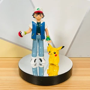 Paquete de figuras de acción de colección Ash Ketchum y Pikachu Pokémon 1998 Tomy Nintendo - Imagen 1 de 13