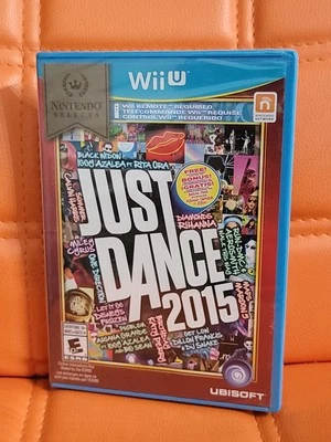 Just Dance 2015 Nintendo Selects (Nintendo Wii U, 2014) Brand New Sealed NIB - Image 1 of 2