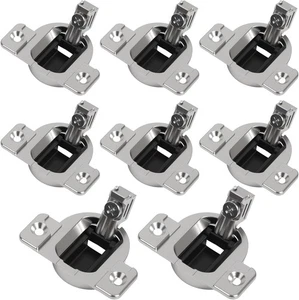 8-Pack Compatible with Blum 110 Degree Compact 33 Cabinet Hinges – 8Pack - Picture 1 of 7