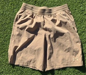 Under Armour UA Vented Motivate Short 1351358 camel Sportshorts - Größe M - Bild 1 von 6