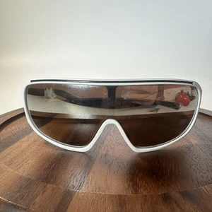 Vintage ZOO YORK 20404-140338-ZYS White Frame Sunglasses - Picture 1 of 11