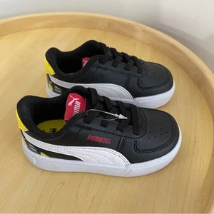 PUMA Boys SmileyWorld Sneakers Size 7C Black - Picture 1 of 7