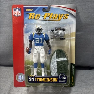 Gracelyn Re-Plays 2006 Modellino LaDanian Tomlinson Chargers 5 pollici serie 2 - Foto 1 di 8