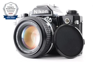 Meter Works **NEAR MINT-** Nikon New FM2 FM2N 35mm + Ai 50mm f/1.4 + Cap FromJPN - Picture 1 of 15