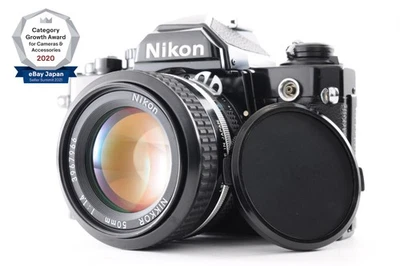Meter Works **NEAR MINT-** Nikon New FM2 FM2N 35mm + Ai 50mm f/1.4 + Cap FromJPN - Image 1 of 4