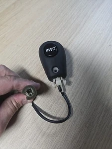 1998-2002 TOYOTA 4RUNNER 4X4 4WD BUTTON ON STICK GEAR SHIFT KNOB LEVER OEM CLEAN - Bild 1 von 6