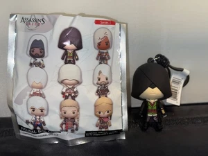 Monogram Assassins Creed Video Game Jacob 3D Foam Bag Clip Keychain - Picture 1 of 1