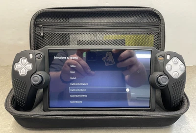 Telecomando lettore PlayStation Portal PS5 con custodia e protezione schermo - Immagine 1 di 4