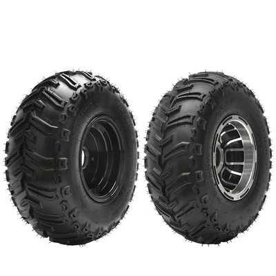 2PC 4PLY 16x8x7 16x8-7 Wheel Tyre Rim Tubeless Assembly ATV Quad Go Kart Buggy - Image 1 of 4