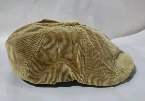 Vintage Kangol Corduroy Cap Hat Size Large - Picture 1 of 5