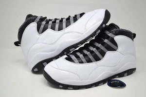 Brand New 2025 Nike Air Jordan Retro 10 X Steel | HJ6779-104 | Size 10.5 - Picture 1 of 8