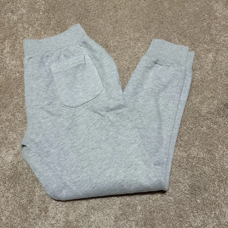 Pantalones deportivos Wisconsin Badgers para hombre XL gris NCAA College Champion tejido inverso Foto 1 de 4