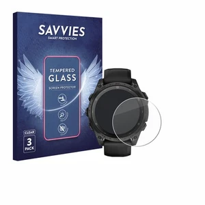Do Garmin Tactix 8 AMOLED (47 mm) szkło hartowane 3x ochrona ekranu - Zdjęcie 1 z 8