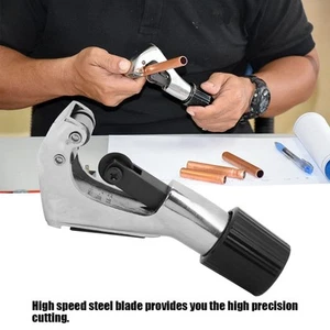 Portable Tube Cutter Pipe Cutter Plumbing Supplies Plumbing Equipment - Picture 1 of 15