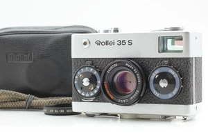 Meter Works [Near MINT] Rollei 35 S Silver Film Camera 40mm f2.8 Lens From JAPAN - Picture 1 of 20