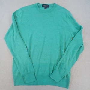 BROOKS BROTHERS U Neck Pullover Sweater Long Sleeves, Size S - Picture 1 of 10
