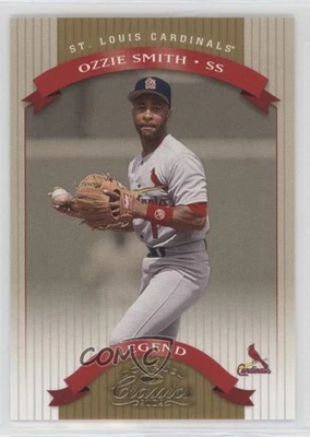2002 Donruss Classics Legend /1500 Ozzie Smith #197 HOF - Image 1 of 2
