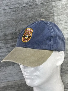 Vintage neu Castle braun Ale Riemen hinten Denim Hut Kappe Bier One And Only Outdoor Einheitsgröße - Bild 1 von 16