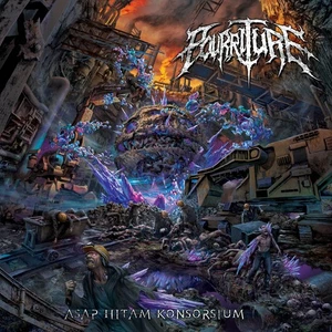POURRITURE - Asap Hitam Konsorsium Decrepit Birth Jasad Rottrevore Pyaemia - Picture 1 of 1