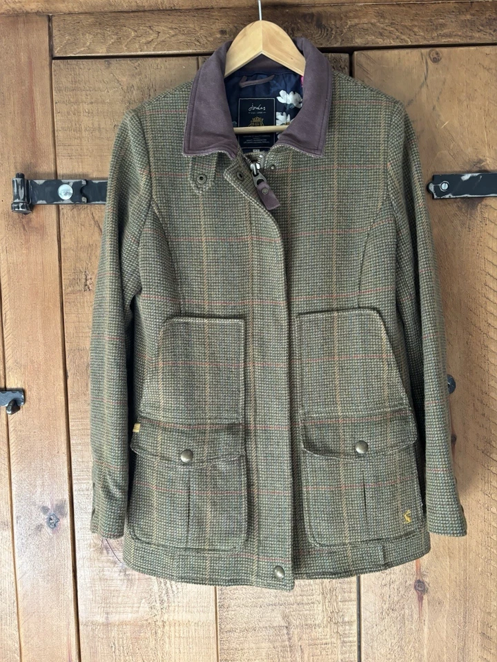 Joules Tweed Mr toad Field Coat 12 - Image 1 of 4