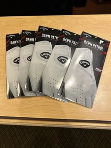 5 guantes de golf Callaway Dawn Patrol para hombre talla Cadet L grandes - Imagen 1 de 1