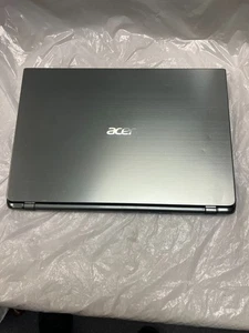 Acer Aspire M5-581T-6405 15.6" Laptop Intel i5-3337U 6GB RAM 500GB HD FOR PARTS - Picture 1 of 11