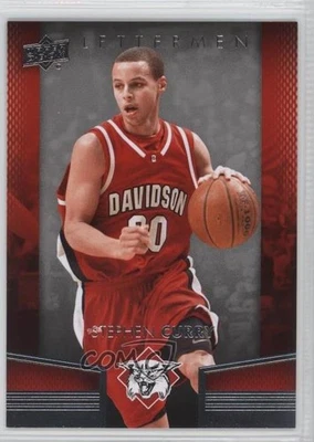2014-15 Upper Deck Lettermen Stephen Curry #18 - Image 1 of 2