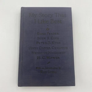 Antique My Story That I Like Best 1924 Cosmopolitan Magazine HC - Picture 1 of 5