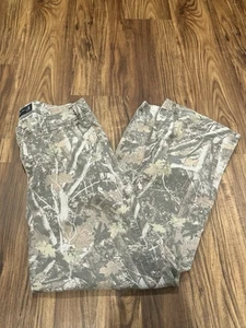 Abercrombie & Fitch Baggy Carpenter Camo Pants Workwear Jeans EUC Men’s 32x32 - Picture 1 of 5