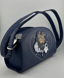 Loungefly Disney Pixar WALL-E EVE Space Love Crossbody Bag NEW - Picture 1 of 6
