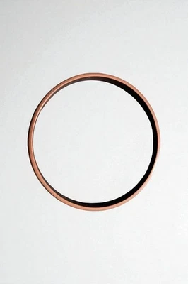 Brazalete J CREW Joyería Mediano Fino Oro Amarillo Esmalte Foto 1 de 2