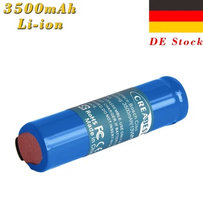 3.5Ah 3.6V Li-ion Akku für Bosch ISO IXO CISO XEO ISIO PSR Select 3.6 PKP 3.6 LI - Bild 1 von 4