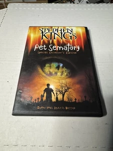 Pet Sematary Special Collectors Edition DVD 1989 - Picture 1 of 4