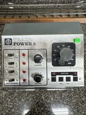 MRC Train Power 5 Hobby Transformer HO Scale Model Rail Model Railroad. - Image 1 of 4