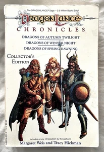 Dragonlance Chronicles Collector's Ed. Weis & Hickman Trade Paperback 1988 - Picture 1 of 3