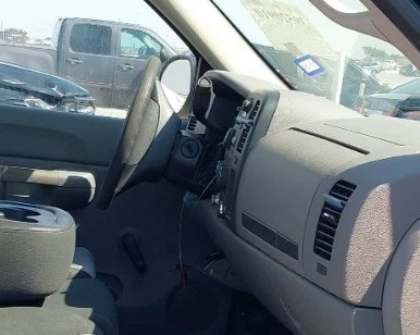 2008-2010 Chevrolet Silverado 1500 LH Driver Steering Wheel Airbag OEM - Image 1 of 4