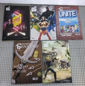Loot Crate Magazine lot Of 5 - Picture 1 of 7