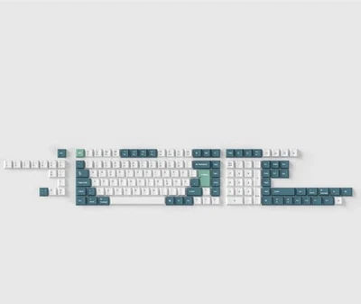 Keychron Cherry Dye-Sub PBT Full Set Keycap Set for Mechanical Keyboard White - Bild 1 von 2