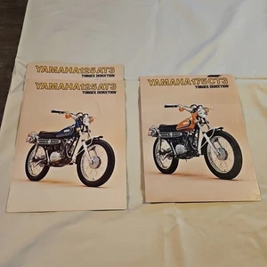 Lof Of Yamaha 125AT3 Torque Induction & 175CT3 Motorcycle Advertising Brochure  - Picture 1 of 8