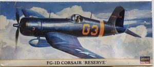 FG-1D Corsair "Reserva" Hasegawa 1:72 NUEVO SELLADO DE FÁBRICA **Vendedor de EE. UU.** - Imagen 1 de 11
