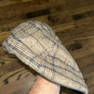 Boston Scally Cap XL The Sunday - Brown Amber & Navy - Picture 1 of 4