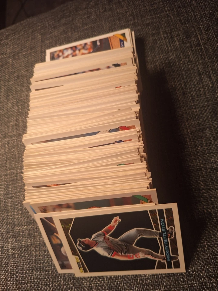 1993 Topps Baseball U Pick #001-599 (Base, Gold, Black Gold) - Image 1 of 1