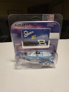 Castaway Nitro Dale Earnhardt Jr. Boat & Trailer Maßstab 1:64 Oreo Ritz 2004 - Bild 1 von 1