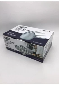 Set 5 Casseruole Con Manico - Acciaio Inox Varie Misure - Foto 1 di 4