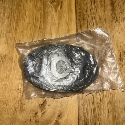 DE COLECCIÓN PELTRE JOY HEBILLA DE CINTURÓN, JOY COAL MINING EQUIPMENT CO. EE. UU. minas a tira   Foto 1 de 4