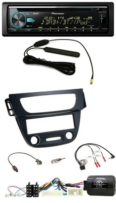 Pioneer CD MP3 Lenkrad DAB USB Autoradio für Renault Megane Fluence 2012-2014 sc - Bild 1 von 4