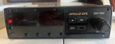 Apollo GPS NMS 2001 PN 430-0267-302,托盘,参考指南,方法清单 — 第 1/4 张图片