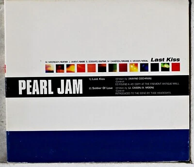 Pearl Jam - Last Kiss (CD 1999) - Image 1 of 3