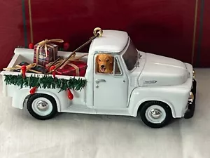Weihnachtsschmuck Carlton Karten Geschenk Abholung Hund innen 1. in Serie OH8999 - Bild 1 von 7